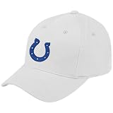 Reebok Indianapolis Colts White Basic Logo Brushed Cotton Hat