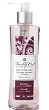 Upper Canada Soap And Candle Freshly Cut Hand And Body Gelee In Lavender Infused With Citron, 8-Ounce Bottle (Pack of 2)