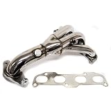 02-06 Nissan Sentra SER Spec-V 2.5L Stainless Steel Exhaust Header 03 04 05 by AutoGrimmig
