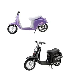 Razor Pocket Mod Miniature Electric Euro-Style Scooter- Daisy or Vapor