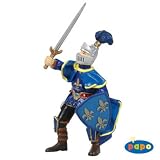 Eigenschaften PAPO 39376 / 39267 - PAPO Ritter - Paladin mit Feder, blau