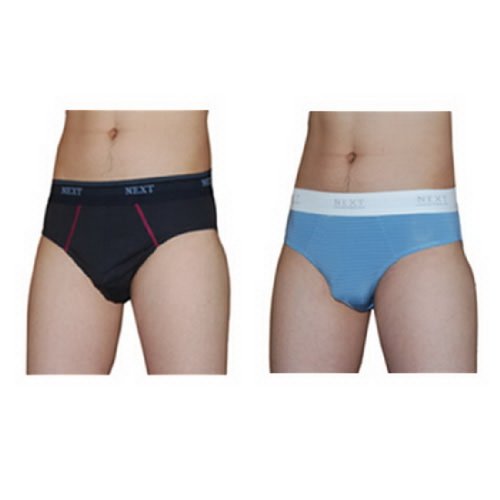 2 PACK: Mens NEXT Hip Low Rise Classic Briefs Underwear - Medium