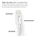 GearIt [Apple MFi Certified] Lightning to USB Cable (6 Feet / 1.8 Meter) White