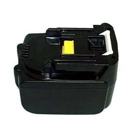 Replacement for MAKITA BGA450RFE, BGA450Z, BJR141Z, BML145, BMR100, BPT350RFE, BPT350Z, BSS500RFE, BSS500Z, BTL060RFE, BTL060RFE, BTL060Z, BVR340, BVR440, TW152D, TW152DRFX, TW152DZ, Compatible Part Numbers: 194065-3, 194066-1, BL1430