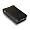 New 160GB iPod Classic Genuine Leather Flip Case & Screen Protector + Detachable Caribineer - Black (120GB & 160GB 2009 Edition)