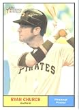 2010 Topps Heritage #61 Ryan Church - Atlanta Braves (Baseball Cards)