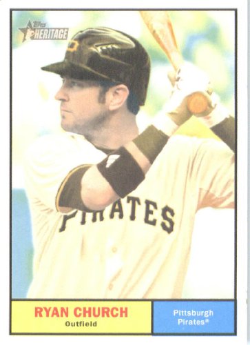 2010 Topps Heritage #61 Ryan Church - Atlanta Braves (Baseball Cards)