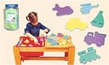 EduShape Tub Fun - Transportation - Set Of 22 507030