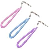 Roma Pastel Vinyl Handle Hoof Pick