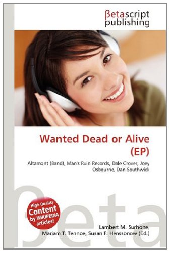 Produkt-Bild: Wanted Dead or Alive (Ep)