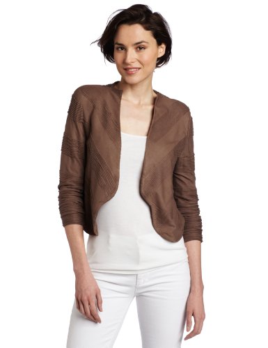 Tt Collection Womens Carter Front Blazer