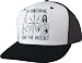 Toy Machine Bury The Hatchet Mesh Hat Adj- Black/White