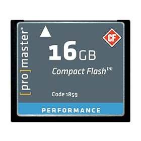 Promaster Performance 16GB Compact Flash Card, 150X