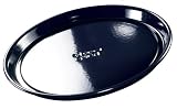 Dr. Oetker Pizzablech 1234, 28 cm emailliert, Back-Idee Kreativ