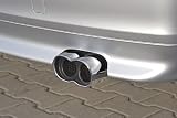 AC Schnitzer Rear Racing Tail Pipe BMW E90 3 Series 325 Sedan | Touring 06+