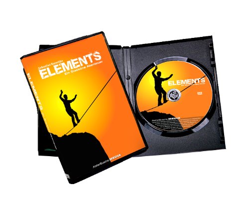Slackstar Slackline DVD Sportfilm Elements - ein Slackline Abenteuer Preisvergleich