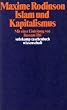 Islam und Kapitalismus (suhrkamp taschenbuch wissenschaft)