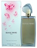 Hanae Mori by Hanae Mori for Women 3.4 oz Eau de Toilette Spray (Pink Butterfly)