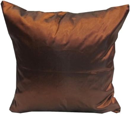 "HelloThailand" (SINGLE) 1 BEAUTIFUL HUGE ELEPHANT THROW CUSHION COVER/PILLOW CASE HANDMADE BY THAI SILK FOR DECORATIVE SOFA, CAR AND LIVING ROOM SIZE 16 X 16 INCHES