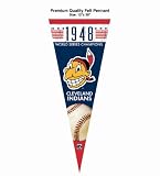 1948 World Series Pennant Cleveland Indians