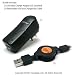 Palm Zire 72s / 72 / 31 / Tungsten E JAVOSync and USB Wall Charger Bundle (USA)