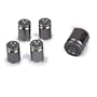 Generic 5pcs Bullet Buttons Keys for Xbox 360 Controller Silver Black