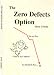 The Zero Defects Option (How To Get Your People To Do Things Right)