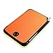 Fintie Samsung Galaxy Note 8.0 Case Cover - Ultra Slim Lightweight Stand Smart Shell with Auto Sleep/Wake Feature, Orange