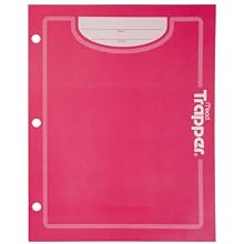 Trapper Folder, 2-pocket, Paper, Pink (72195)