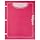 Trapper Folder, 2-pocket, Paper, Pink (72195)