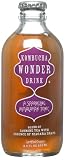 Kombucha Wonder Drink, Sparkling Himalayan Tonic, Jasmine Tea with Essence of Niagra Grape, 8.5-Ounce Glass Bottles (Pack of 12)