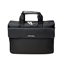 Gateway UC-7807U 13.3-Inch Silver Laptop Fitted Fitting Nylon Executive Briefcase Messenger Bag