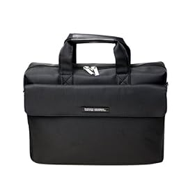 Samsung X460-44P 14.1-Inch Elit Laptop Fitting Nylon Executive Convertible Messenger Bag/Briefcase