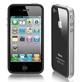 iPhone4専用★SGPケース ネオ・ハイブリッドEX (サテン・シルバー)