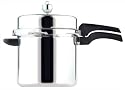 Prestige Hi Dome Aluminium Pressure Cooker, 6 Litre