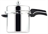 Meyer Prestige Hi Dome Aluminium Pressure Cooker, 6 Litre