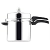 Prestige Hi Dome Aluminium Pressure Cooker, 6 Litre