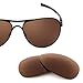 Revant Polarized Replacement Lenses for Oakley Plaintiff Dark Brown