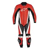 Alpinestars Youth One-Piece Suit Red M