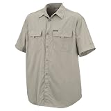 Columbia Mens Silver Ridge Short Sleeve Shirt