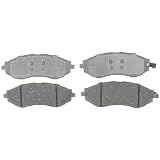 ACDelco 14D1035C Advantage Front Ceramic Disc Brake Pad Set by ACDelco