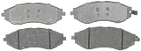 ACDelco 14D1035C Advantage Front Ceramic Disc Brake Pad Set