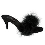 3 Inch Classic Marabou Slipper