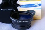 72mm (74mm) Wide Angle Lens With Macro for ony Cybershot DSC-H7 H9 H50