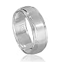 VINANI Ring Infinity Line Silber 925 RIL
