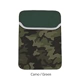 Rockland Reversible 14 Laptop Netbook Sleeve - Camouflage Color