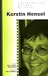 Kerstin Hensel (Contemporary German Writers)