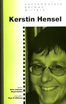 Kerstin Hensel (Contemporary German Writers)