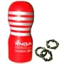 Tenga Lip Service 8.0 Male Masturabor Sex Toy Kit