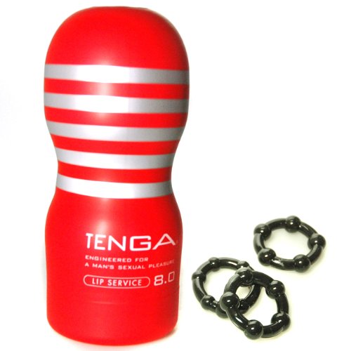 Tenga Lip Service 8.0 Male Masturabor Sex Toy Kit